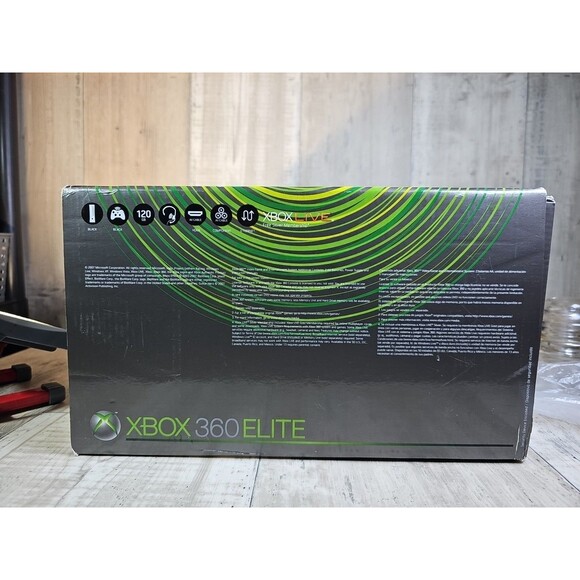 Lot of 2 Xbox 360 Wireless Controllers + HDD + Box + Docs + Cables + Faceplates - Picture 4 of 16